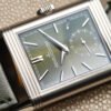 Reverso Tribute Monoface Steel Green Dial 27mm - Image 3