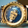 Freak Rose Gold Blue Dial 44mm - Image 4