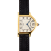 Cloche de Cartier Limited Edition Yellow Gold Silver Dial 33mm