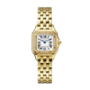 Panthère de Cartier Yellow Gold Diamond White Dial 22mm