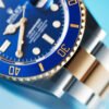 Submariner  Date Yellow Gold & Steel Blue Dial 41mm - Image 4