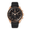 Speedmaster Professional Moonwatch Rose Gold Black Dial 42mm