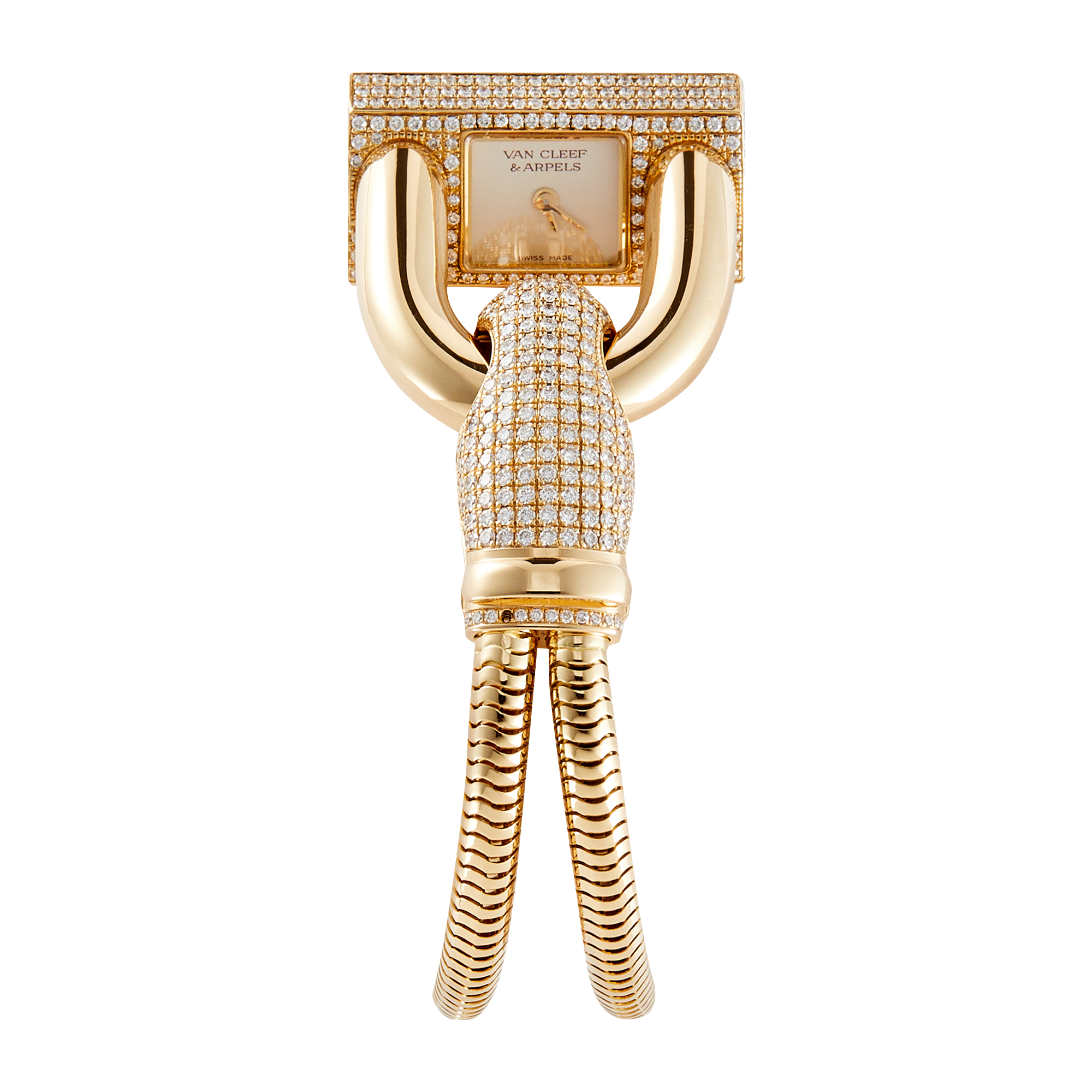 aabfcba3238bb2dda2a0d19df78117ab.webp Miss Cadena Yellow Gold Diamond White Dial 14mm - Image 1