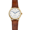 1815 Yellow Gold Silver Dial 38mm