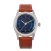 HMS 002 Steel Blue Gilt Dial 38mm