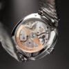 Streamliner Centre Seconds Steel Smoked Salmon Dial 40mm - Image 4