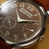 Chronometre Souverain Havana Platinum Brown Dial 40mm - Image 3