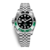 GMT-Master II Steel Jubilee Black Dial "Sprite" 40mm