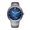 Streamliner Small Seconds Steel Blue Enamel Dial 39mm