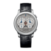 Chronomètre à Résonance Platinum White Silver Dial 40mm
