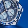 Royal Oak Chronograph White Gold Sapphire Blue Dial 41mm - Image 4