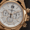 Overseas Chronograph Yellow Gold Silver Dial 42mm - Image 4