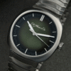Streamliner Centre Seconds Steel Green Matrix 40mm - Image 3