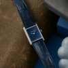 Must de Cartier Steel Blue 25mm - Image 2