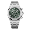 Royal Oak Chronograph Steel Green Dial 41mm