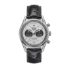 Carrera Steel Silver Dial 39mm