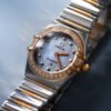 Constellation My Choice Rose Gold & Steel Diamond Blue Dial 22mm - Image 2