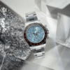 Daytona Platinum Baguette Ice Blue Dial 40mm - Image 3