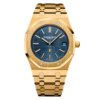 Royal Oak "Jumbo" Extra-Thin Yellow Gold Blue Dial 39mm