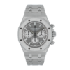 Royal Oak Selfwinding Chronograph Steel Grey Dial 38mm