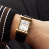 Canapé Yellow Gold Silver Dial 38mm - Image 4