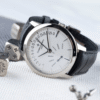 Patrimony Retrograde Day-Date White Gold Silver Dial 43mm - Image 4
