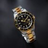 GMT-Master II Yellow Gold & Steel Black Dial 40mm - Image 2