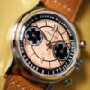 Furlan Marri x Auro x Revo - Flyback Chronographs 3188-A ‘Salmon Flyback' - Image 3