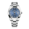 Datejust Steel Blue Dial 41mm