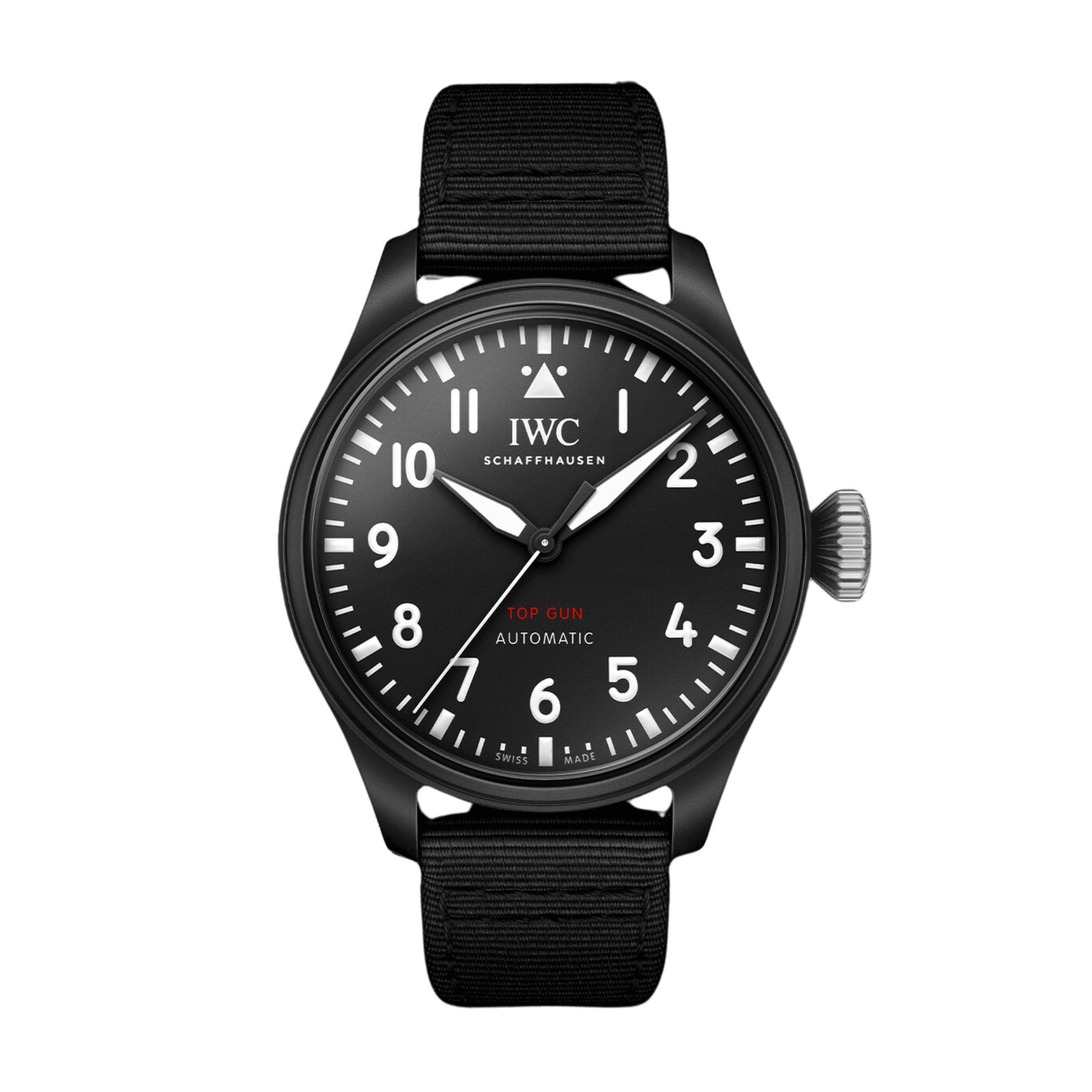 baed858caf8862ba206607c3ea3c808c.png Big Pilot's Top Gun Ceramic Black Dial 43mm - Image 1