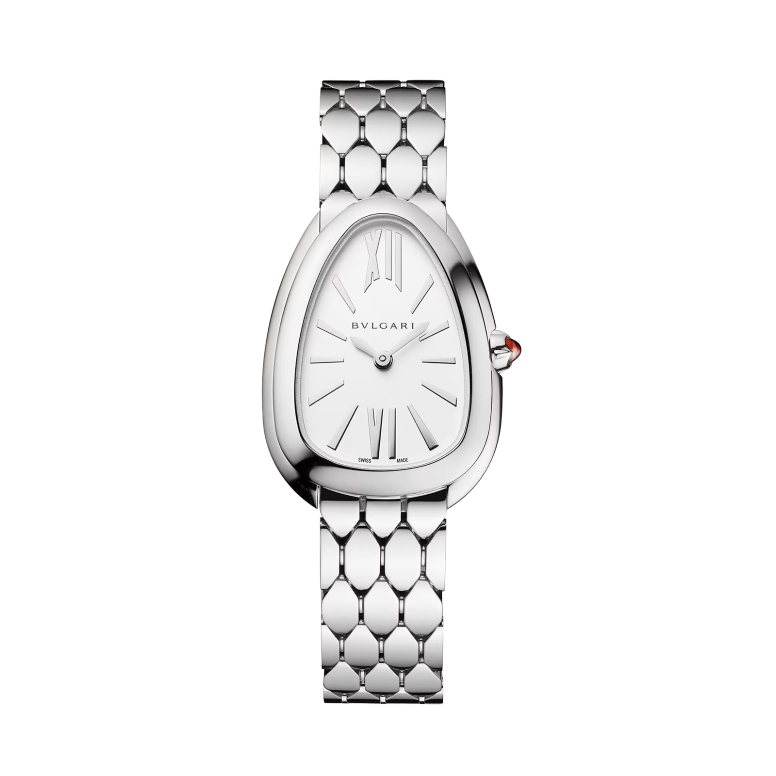 baff392e6f048dba6a9aa782ccc5c602.png Serpenti Seduttori Steel White Dial 33mm - Image 1