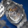 Royal Oak "Jumbo" Extra-Thin "50th Anniversary" Openworked Steel 39mm - Image 6