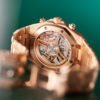 Royal Oak Chronograph "50 Anniversary" Rose Gold Green Dial 41mm - Image 4