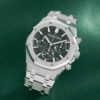 Royal Oak Chronograph Steel Green Dial 41mm - Image 2