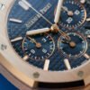Royal Oak Chronograph Rose Gold Blue Dial 38mm - Image 3