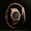 Royal Oak "Jumbo" Extra-Thin "50th Anniversary" Rose Gold Grey Dial 39mm - Image 2
