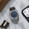 Royal Oak "Jumbo" Extra-Thin 40th Anniversary Steel Blue Dial 39mm - Image 4