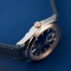 Aqua Terra Small Seconds Rose Gold & Steel Blue Dial 41mm - Image 6