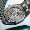 Royal Oak "Jumbo" Extra-Thin "50th Anniversary" Steel Blue Dial 39mm - Image 4