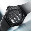Big Bang Meca-10 Frosted Carbon Skeleton Dial 42mm - Image 4