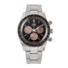 Artisans de Geneve Daytona "Rusty" Steel Black Dial 40mm