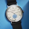Tangente Date Schneesturm Steel White Dial 37mm - Image 5