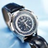 Complications World Time Chronograph White Gold Blue Dial "Hong Kong" 39mm - Image 3