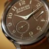 Chronometre Souverain Havana Platinum Brown Dial 40mm - Image 4