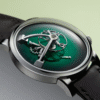 Legacy Machine MB&F x Moser LM101 Cosmic Green 40mm - Image 3