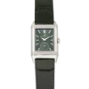 Reverso Tribute Monoface Steel Green Dial 27mm