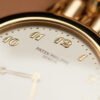 Vintage Calatrava Yellow Gold Silver Dial 34mm - Image 3