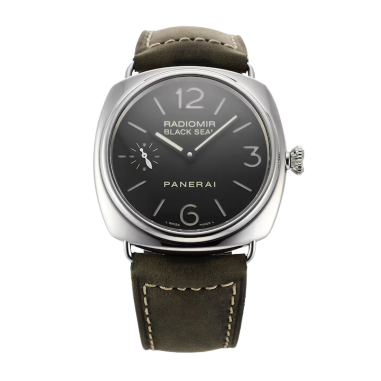 c02ea7d55ee3099775ad0dfdbbf771b7.webp Radiomir Black Seal Steel Black Dial 44mm - Image 1
