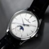 Master Ultra Thin Moonphase Steel Silver Dial 39mm - Image 4