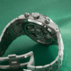 Royal Oak Chronograph Steel Green Dial 41mm - Image 4